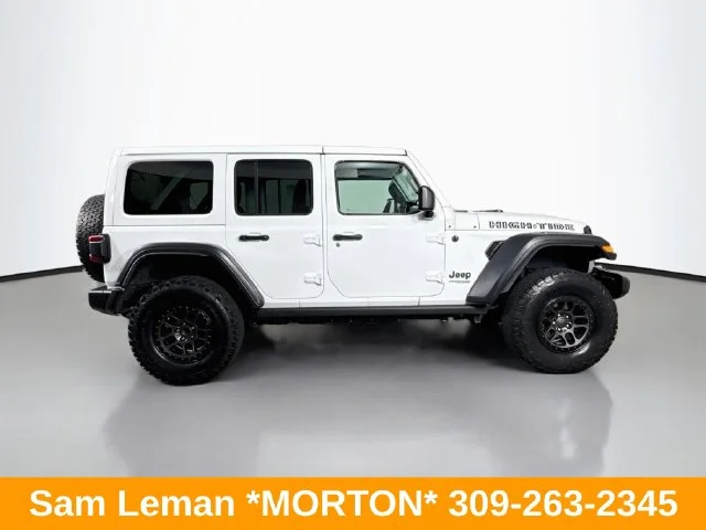 Used 2022 White Jeep Unlimited High Tide image 8