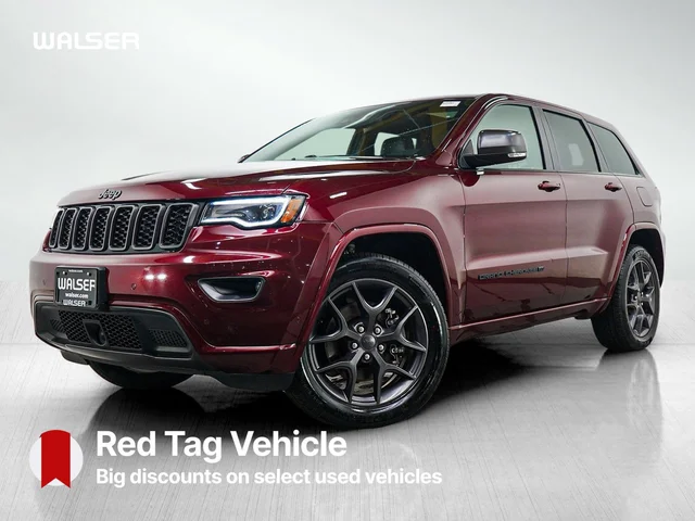 2021 Jeep Grand Cherokee Limited