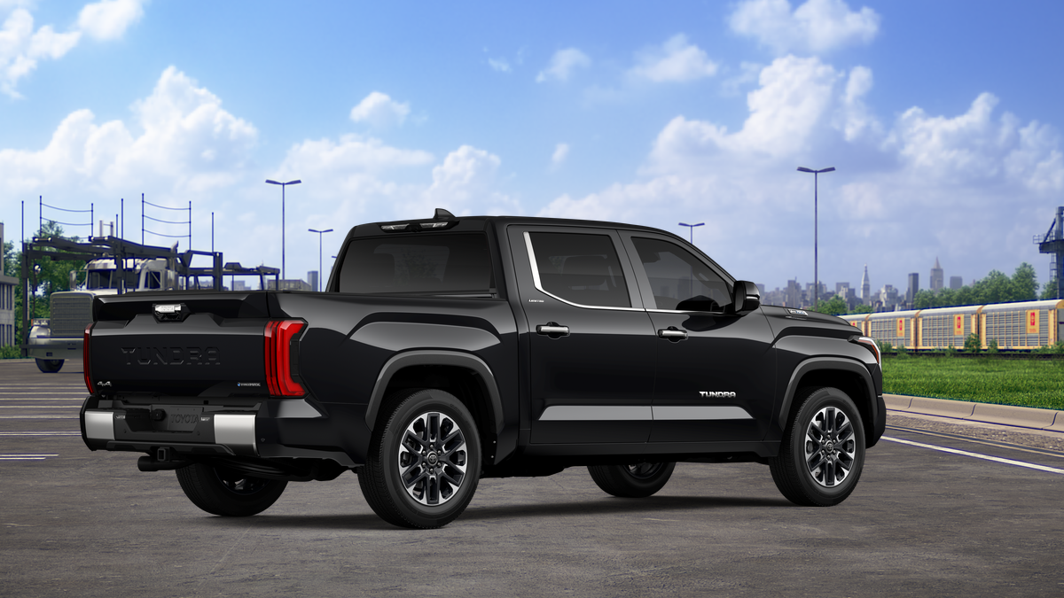 New 2026 Midnight Black Metallic Toyota Limited i-FORCE MAX image 10