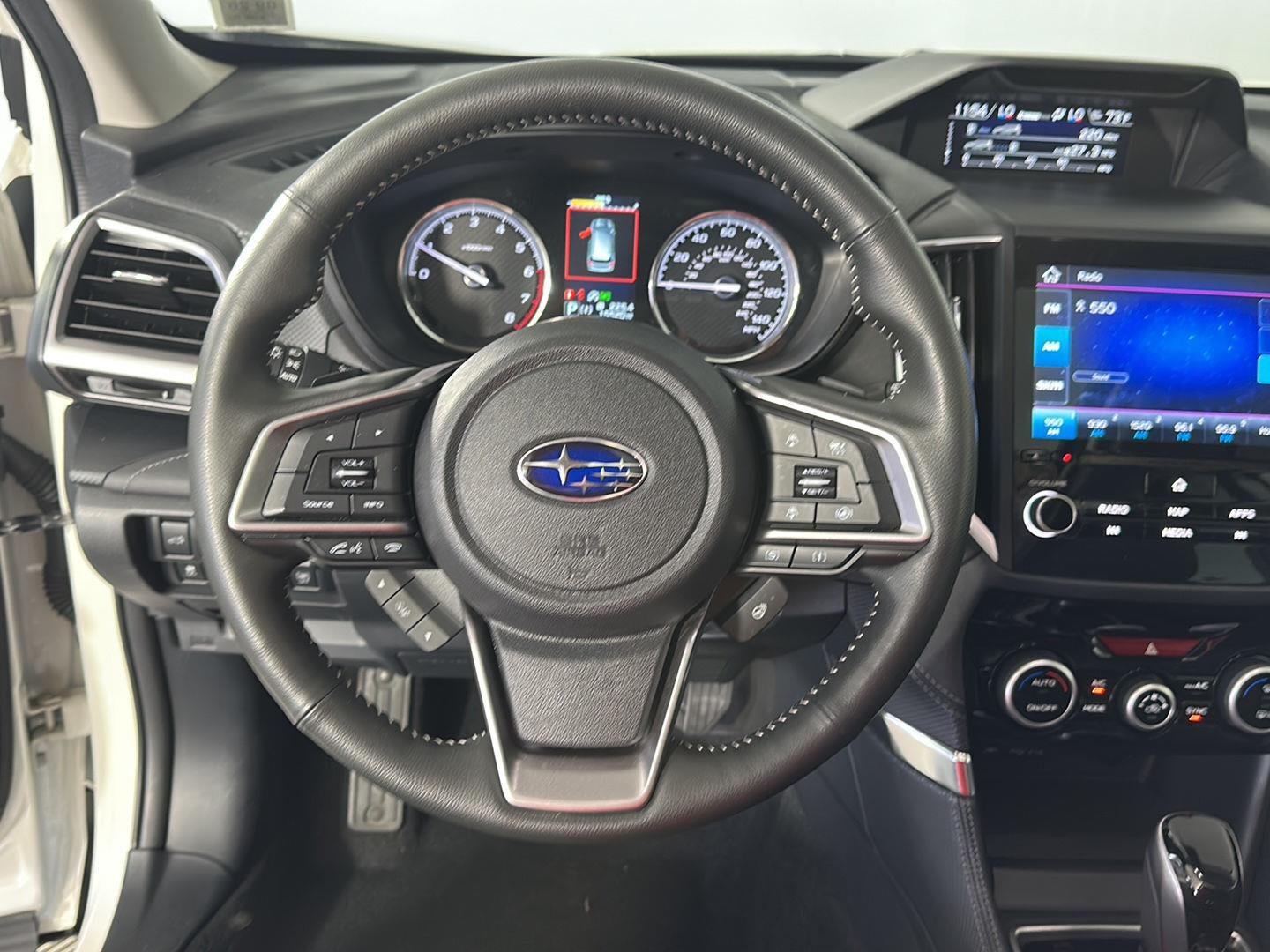 Used 2023 Crystal White Pearl Subaru Touring image 12