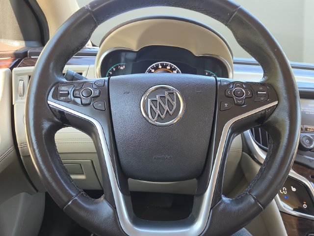Used 2015 Champagne Silver Metallic Buick Leather Group image 19