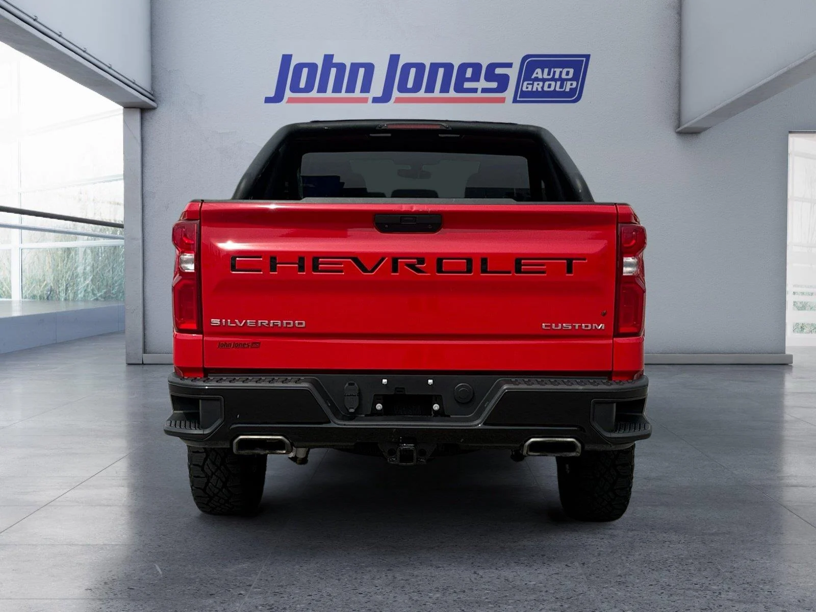 Used 2019 Red Hot Chevrolet Custom Trail Boss image 12