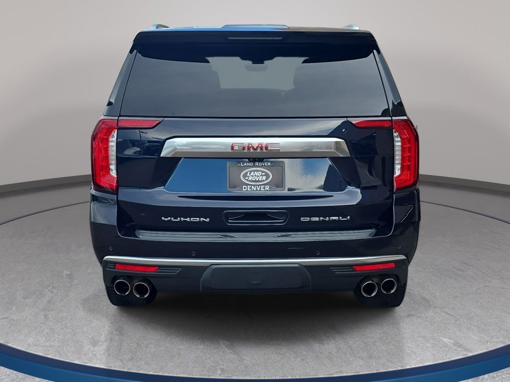 Used 2021 Blue GMC Denali image 7
