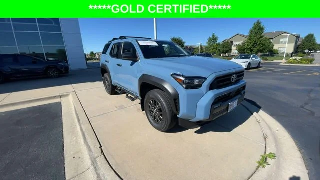 Certified Used 2025 Blue Toyota SR5 image 4