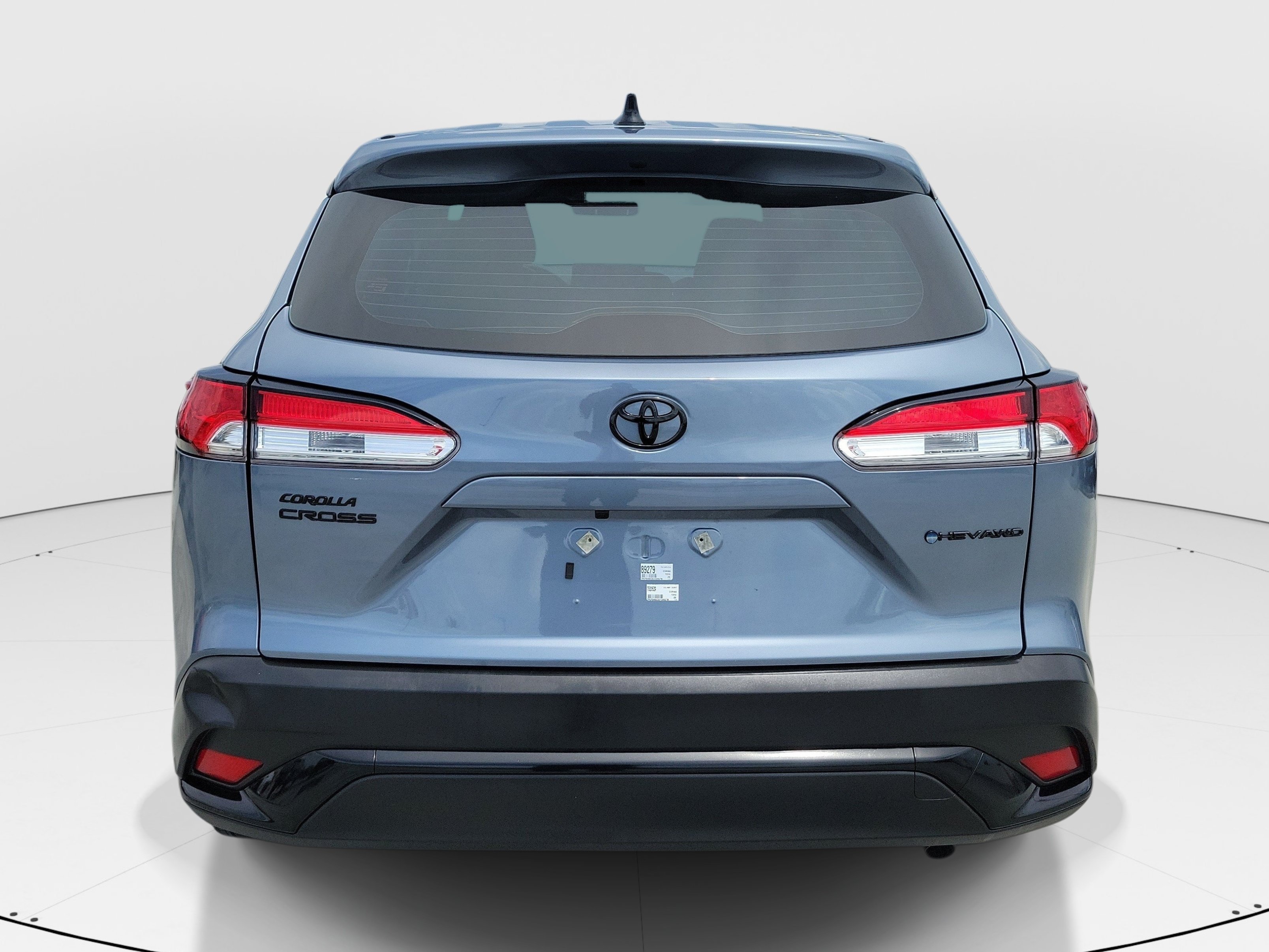 Used 2025 Silver Toyota Hybrid XSE image 5