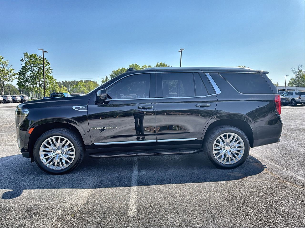 Used 2024 Onyx Black GMC Denali image 4