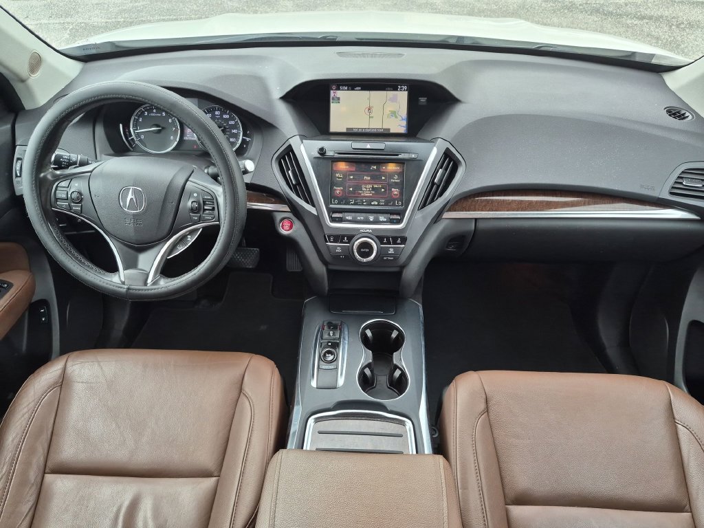 Used 2017 White Acura 3.5L image 30