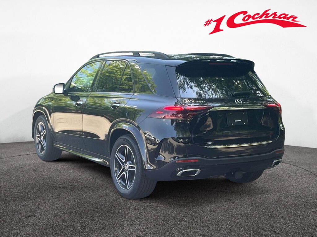 New 2026 2040/Black Mercedes-Benz GLE 350 image 4