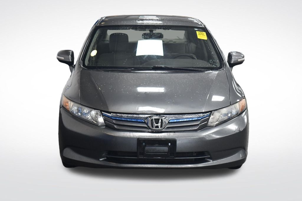 Used 2012 Polished Metal Metallic Honda Hybrid image 2