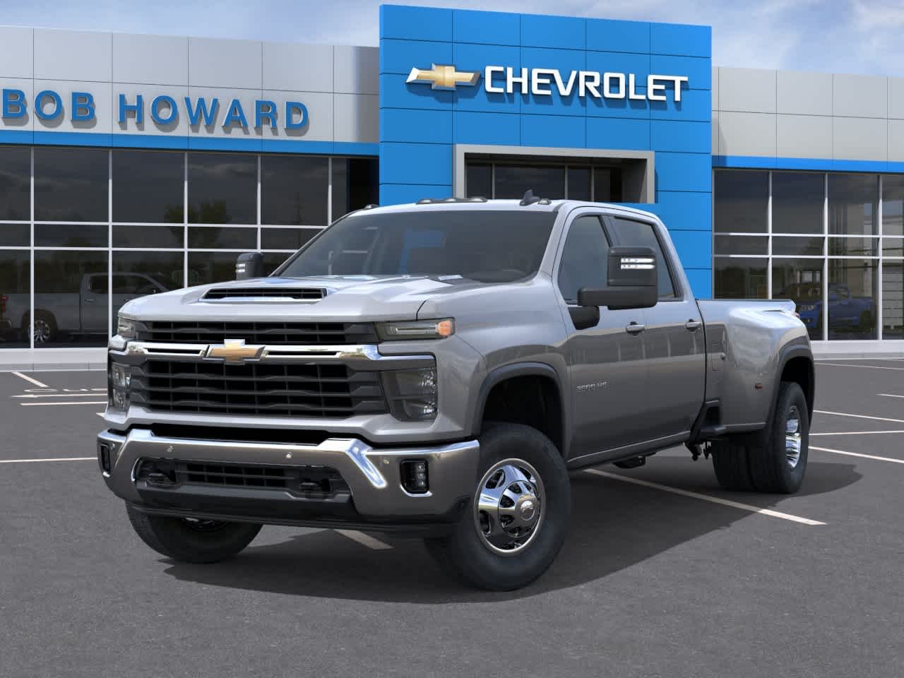 New 2026 Sterling Gray Metallic Chevrolet LT DRW image 6