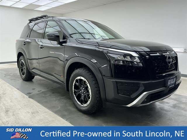 Certified Used 2024 Super Black Nissan Rock Creek image 3