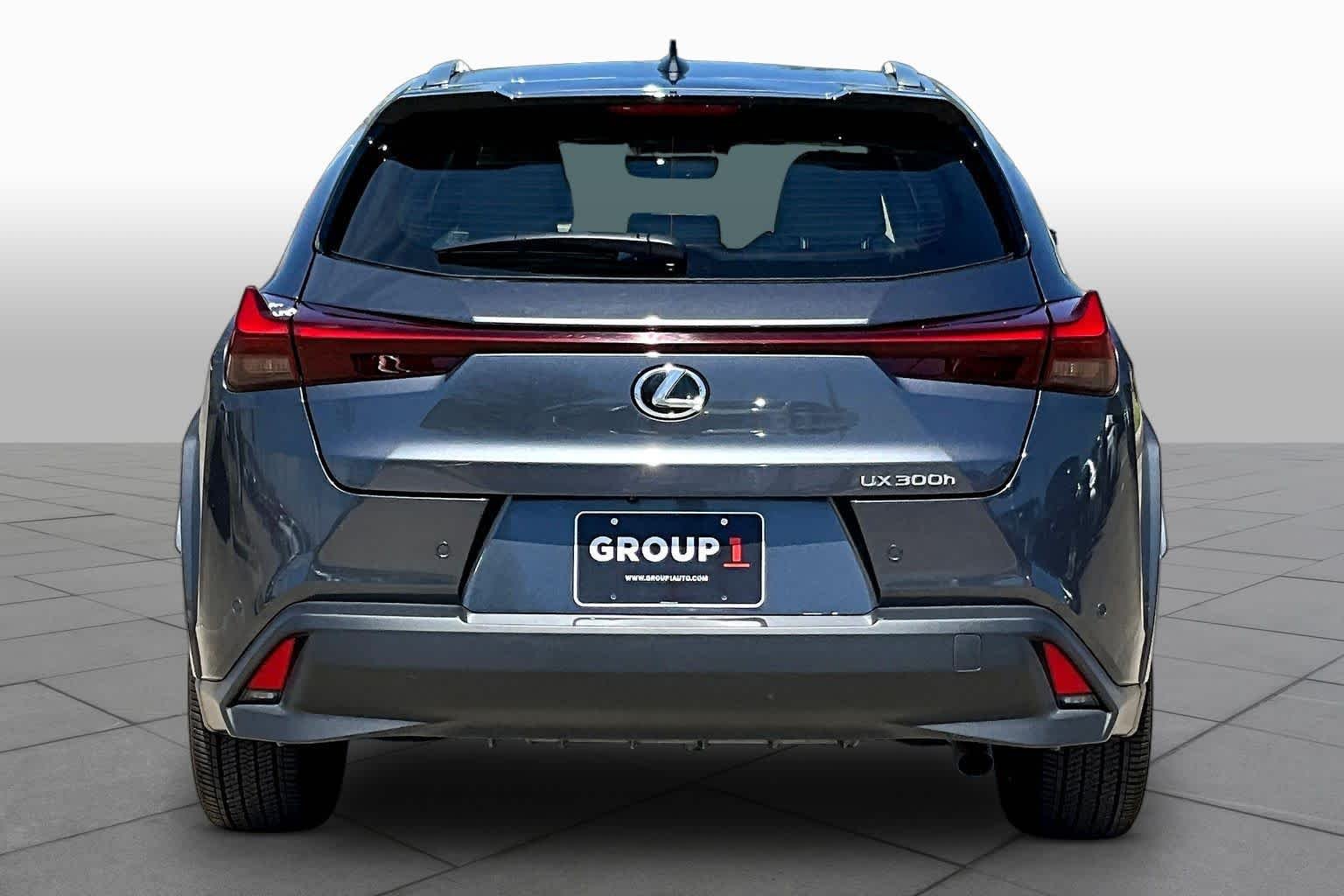 Used 2025 CLOUDBURST GRAY Lexus Premium image 5