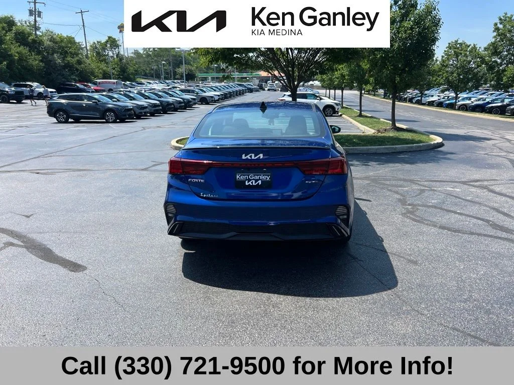 Certified Used 2024 Blue Kia GT-Line image 7