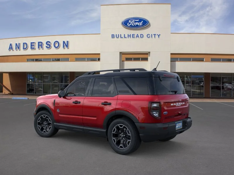 New 2026 Ruby Red Metallic Tinted Clearcoat Ford Outer Banks image 4