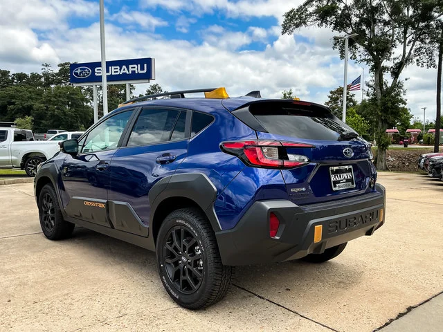 New 2026 Sapphire Blue Pearl Subaru Wilderness image 4