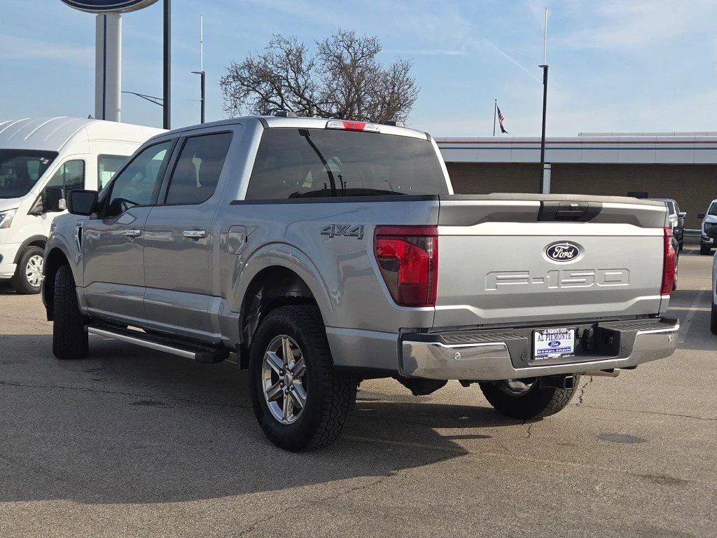 Certified Used 2025 Iconic Silver Metallic Ford XLT image 14