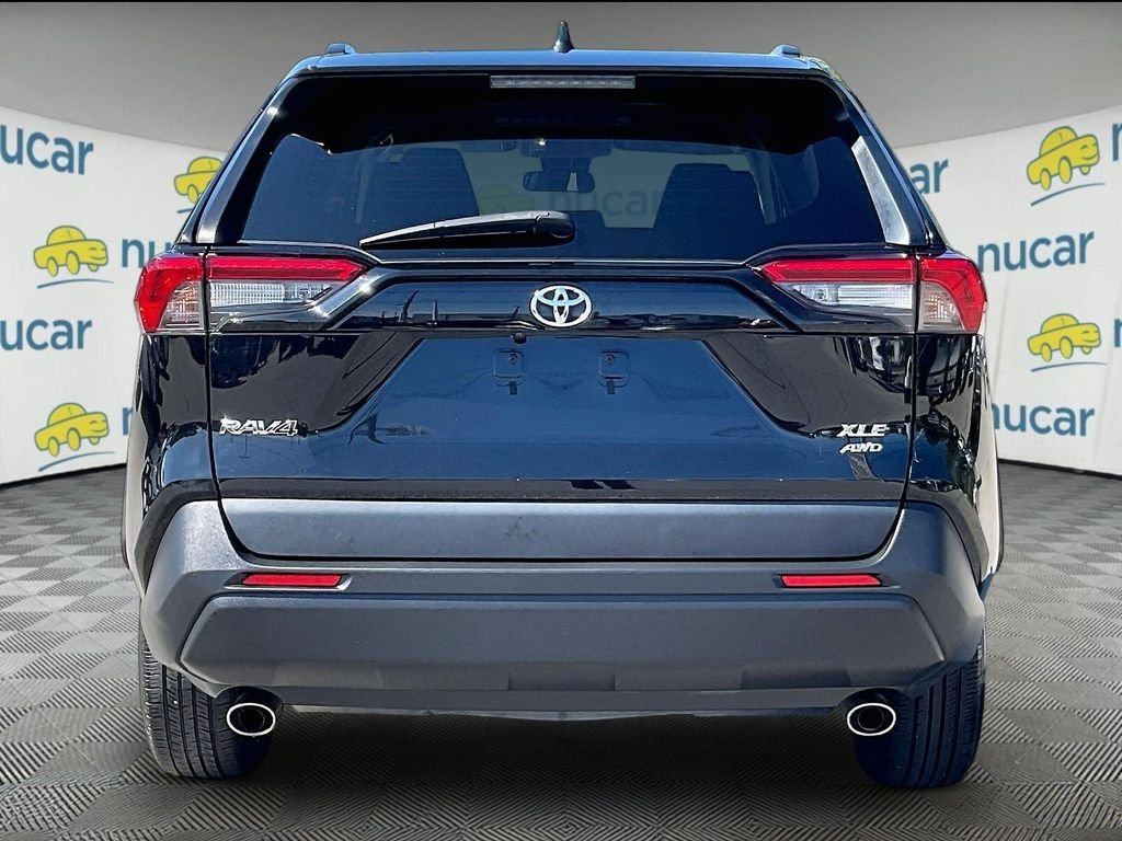 Used 2024 Midnight Black Metallic Toyota XLE image 5