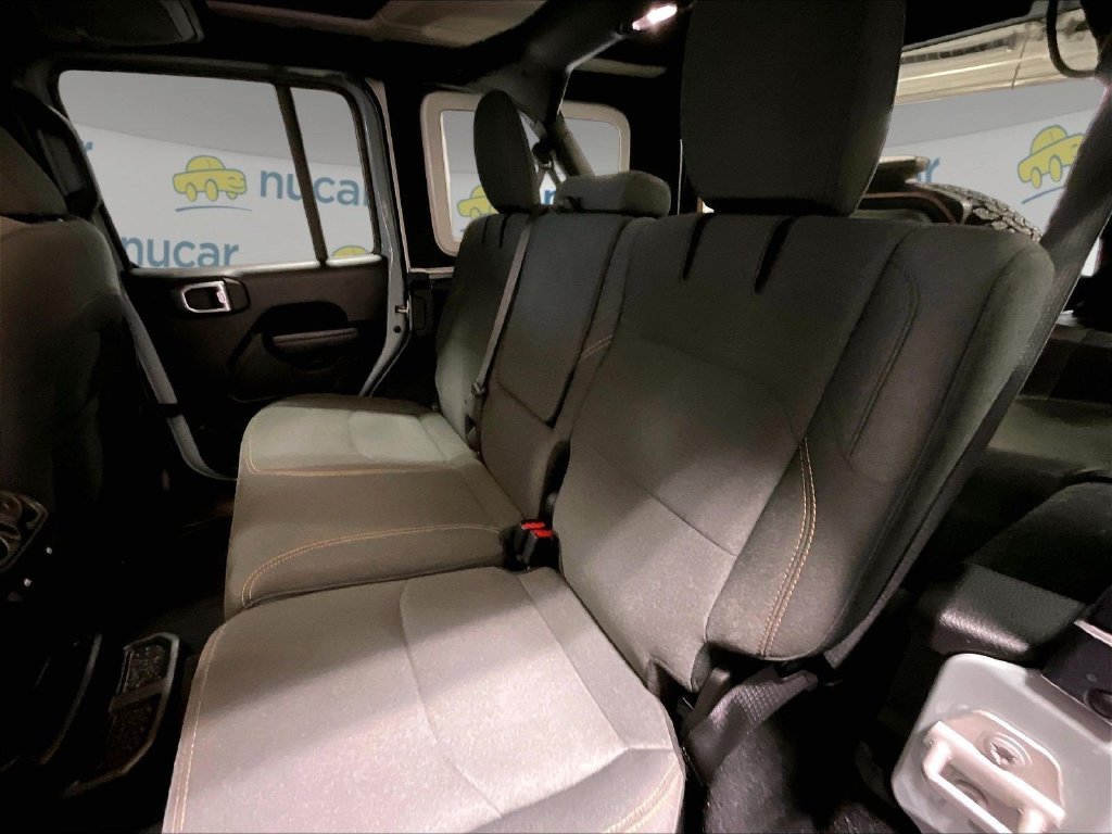 Used 2024 Gray Jeep Willys 4xe image 15
