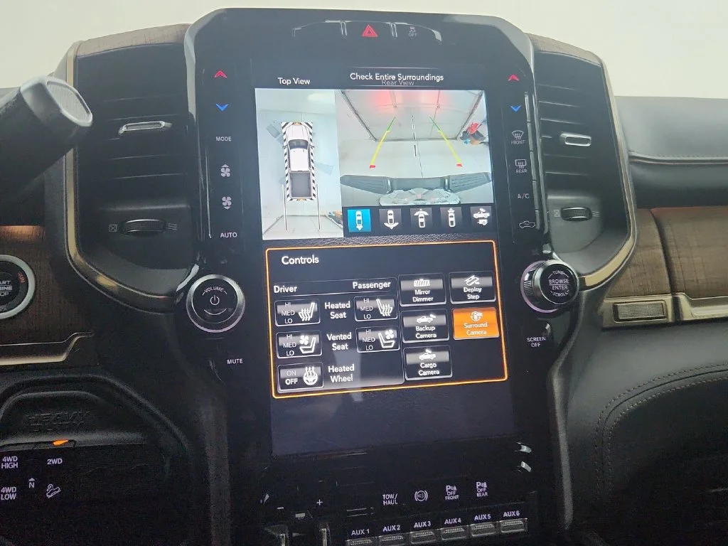 Used 2019 Black Ram Laramie Longhorn image 18