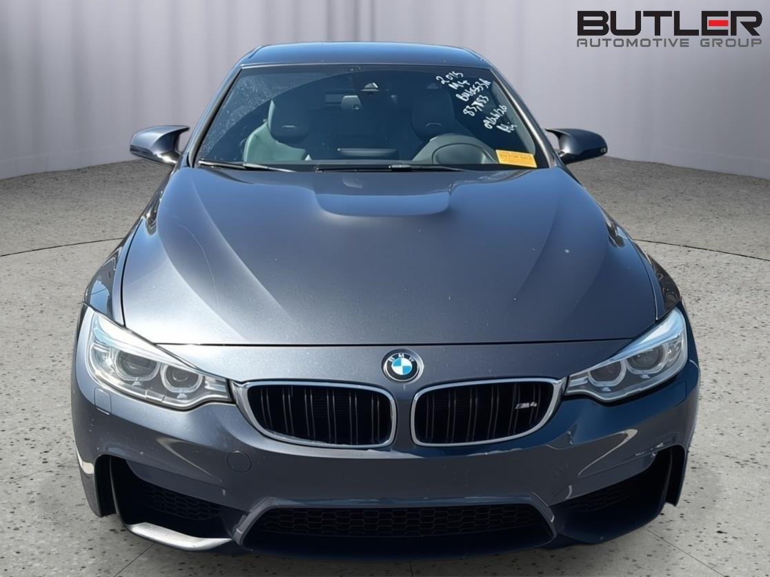 Used 2015 Mineral Gray Metallic BMW Convertible image 3