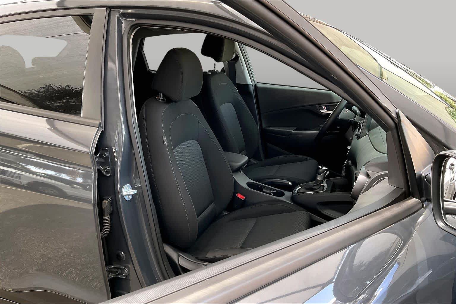 Used 2023 Ecotronic Gray Hyundai SEL image 9