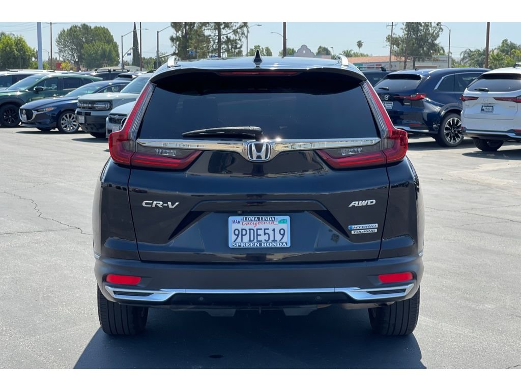 Used 2022 Crystal Black Pearl Honda Touring image 4
