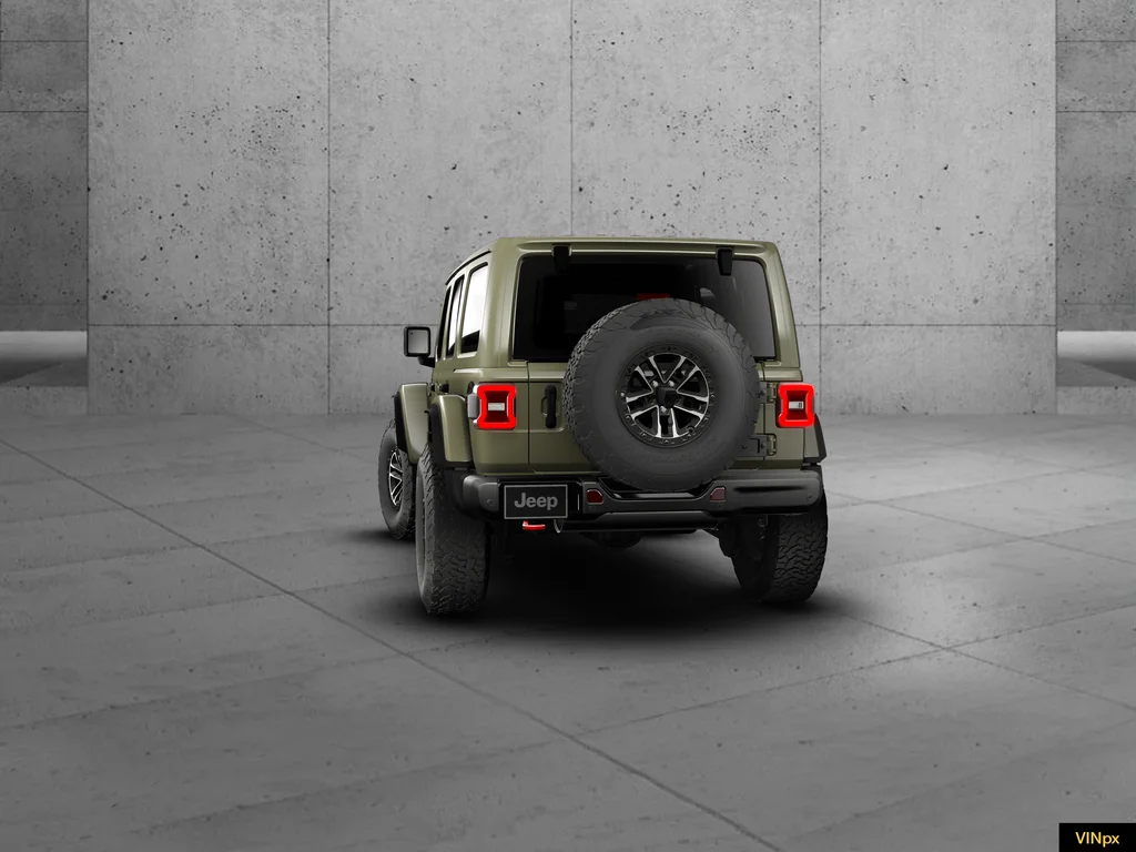 New 2026 41 Exterior Paint Jeep Rubicon X image 11