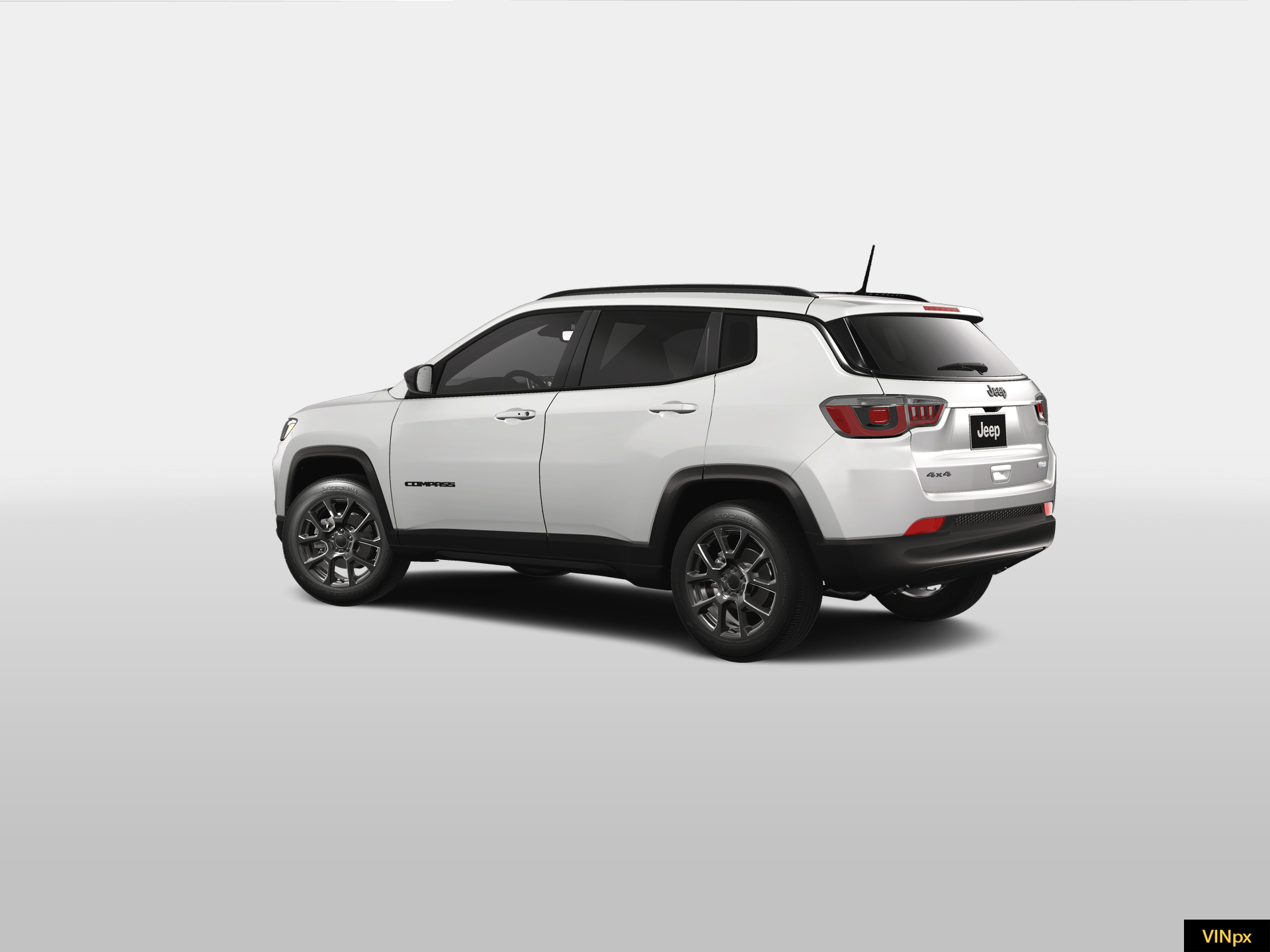 New 2026 Bright White Clear-Coat Exterior Paint Jeep Latitude image 4