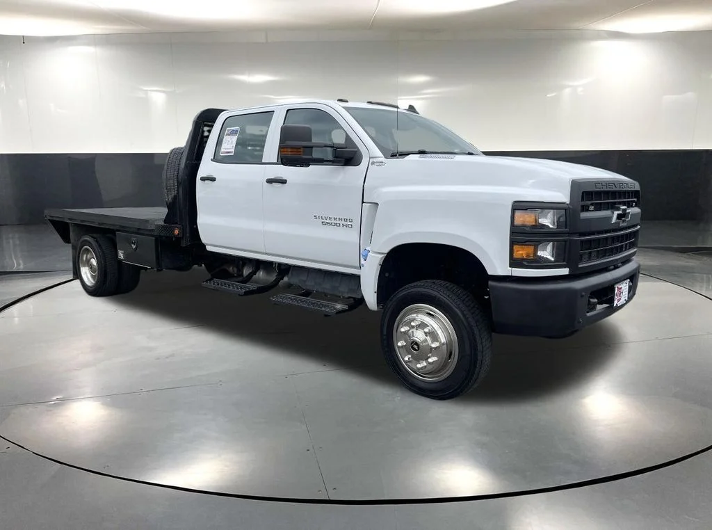 2022 Chevrolet Silverado 4500 Medium Duty Chassis Cab