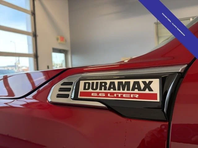 New 2026 Volcanic Red Tintcoat GMC SLT image 4