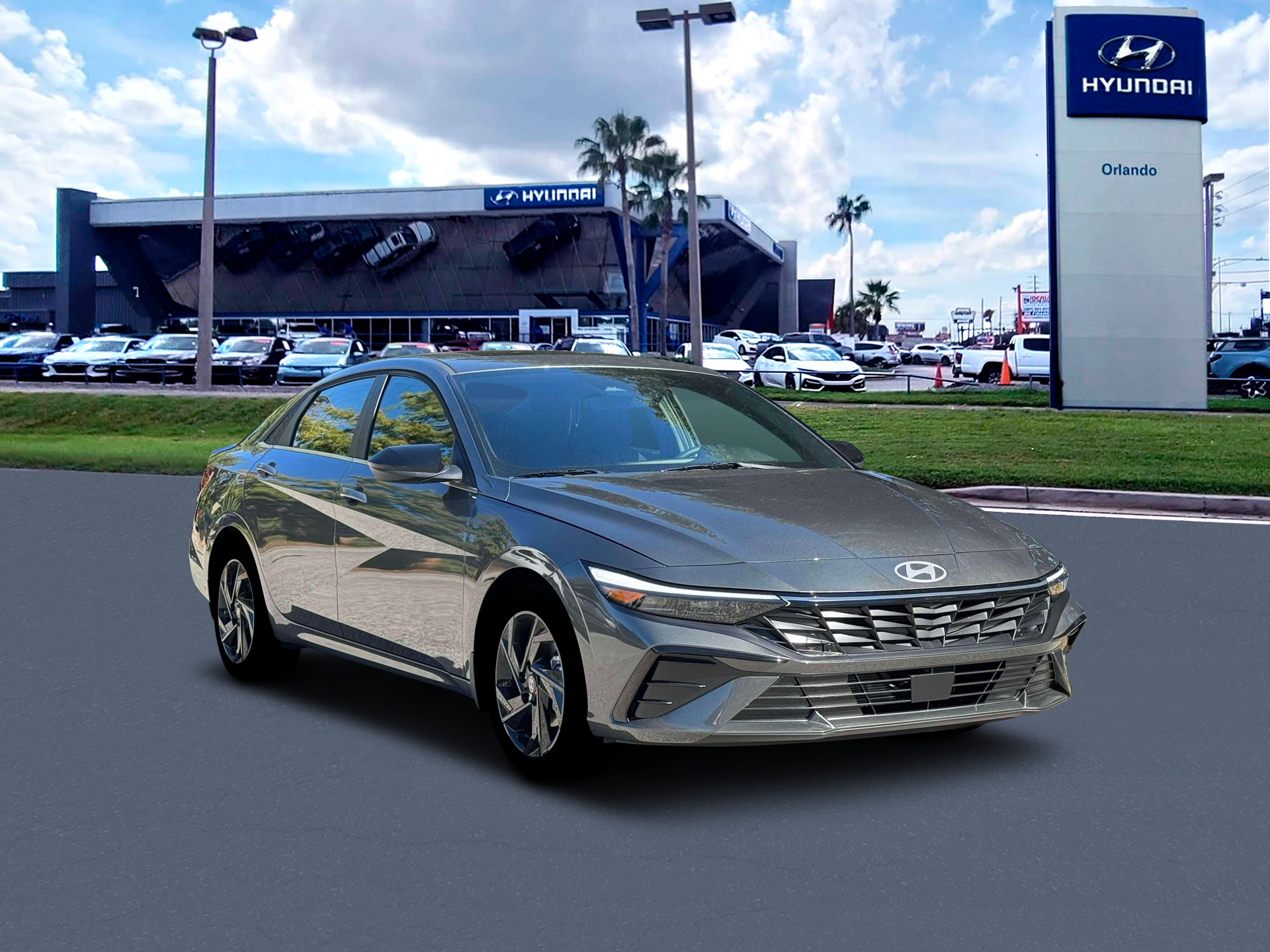 New 2026 Amazon Gray Hyundai SEL Sport Premium image 46