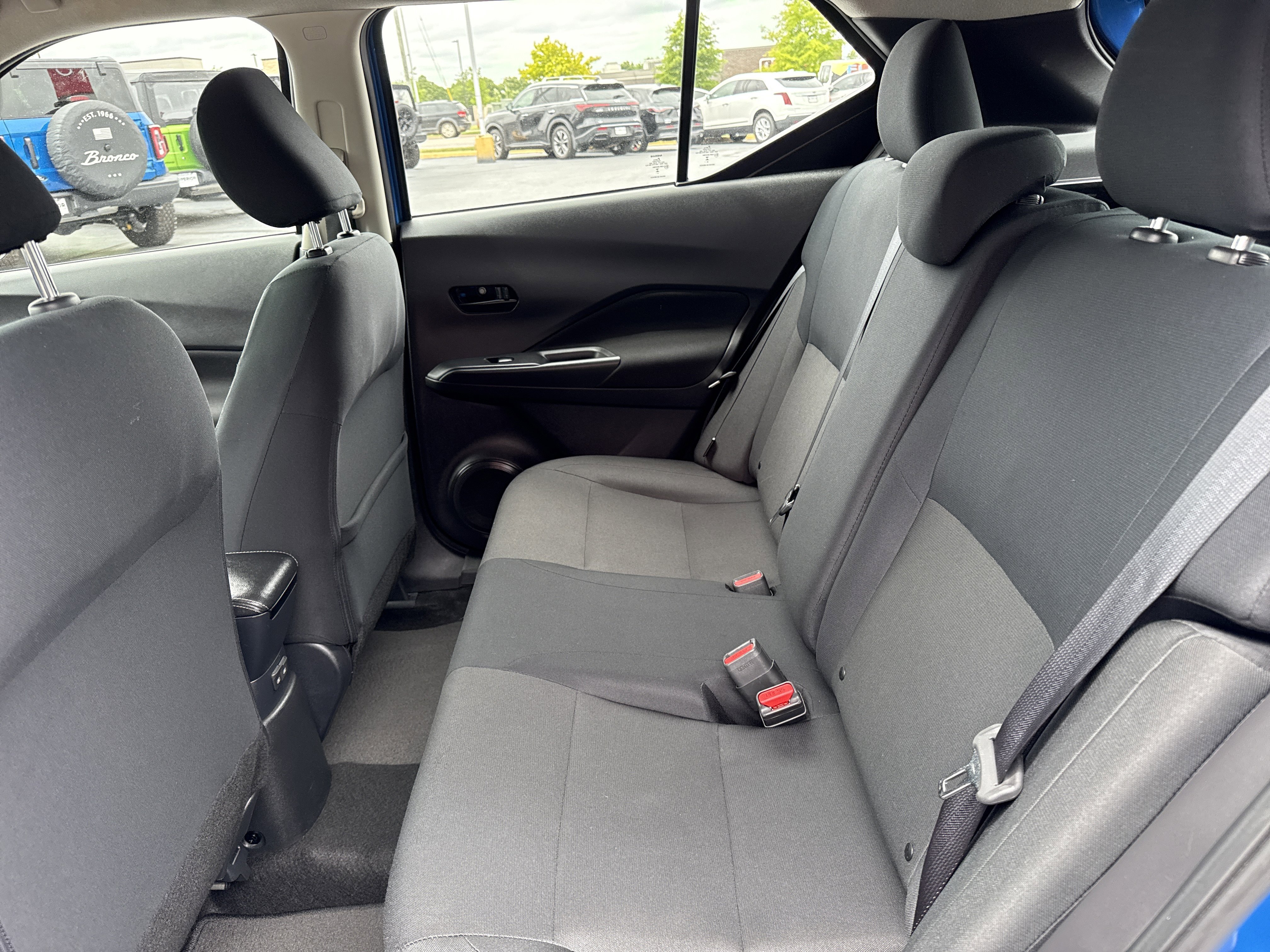 Certified Used 2024 Electric Blue Metallic Nissan S image 6