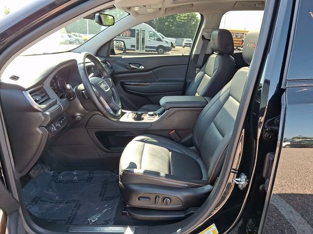 Used 2023 Ebony Twilight Metallic GMC AT4 image 14