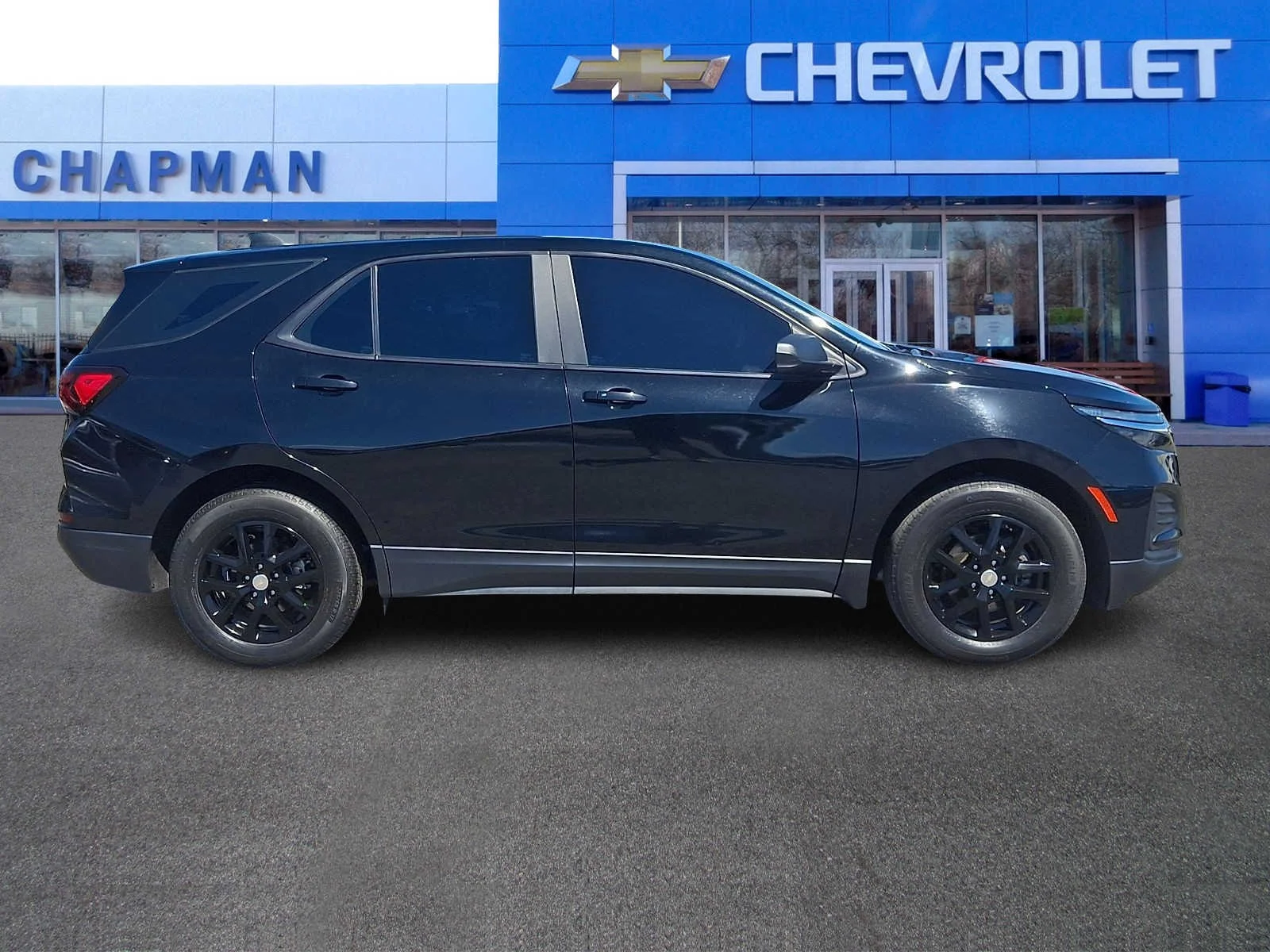 Used 2023 Mosaic Black Metallic Chevrolet LS image 7
