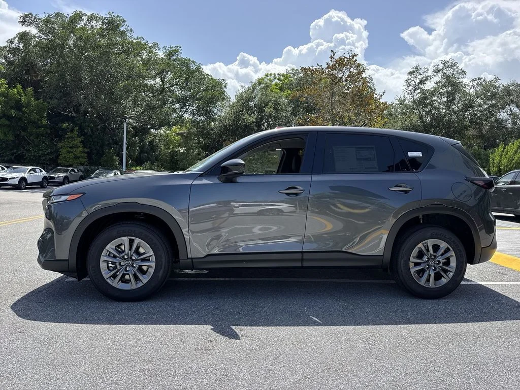 New 2026 Machine Gray Metallic Mazda 2.5 S Select AWD image 27