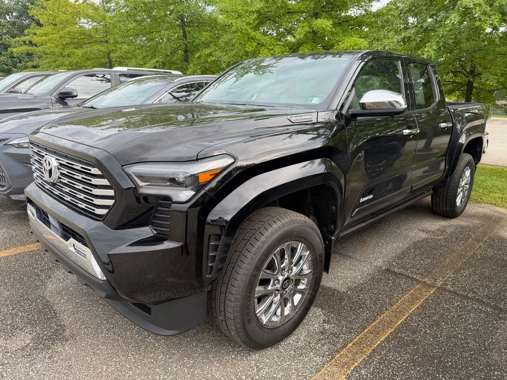 Certified Used 2025 Black Toyota Limited image 1