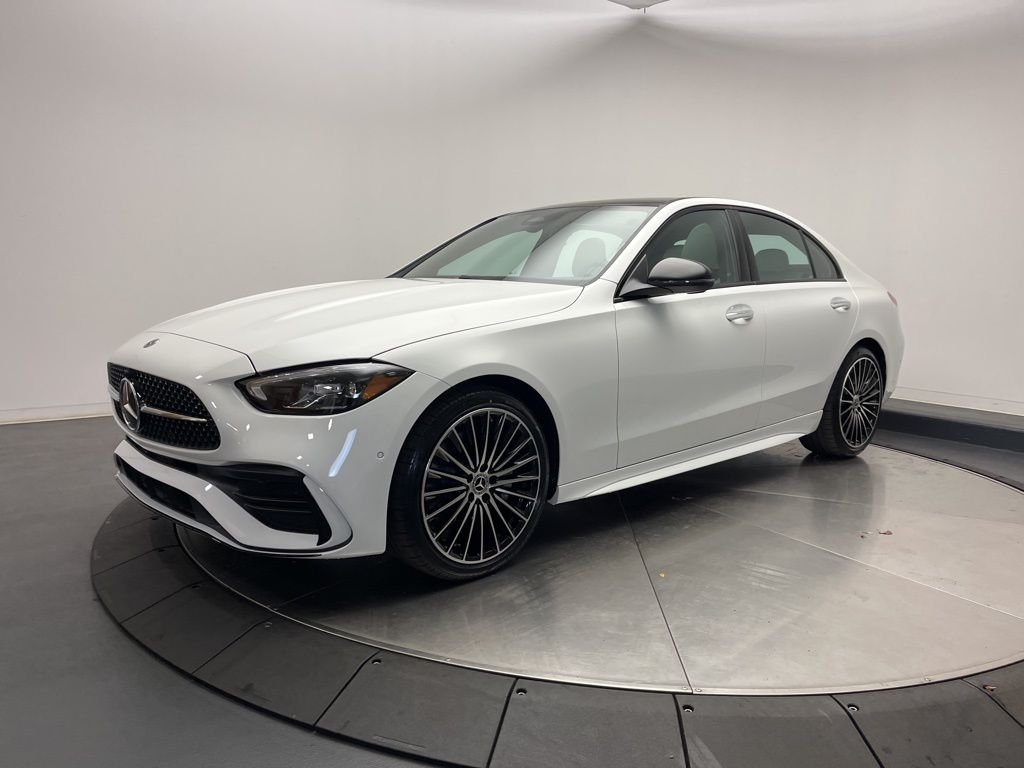 Used 2026 Polar White Mercedes-Benz C 300 image 3
