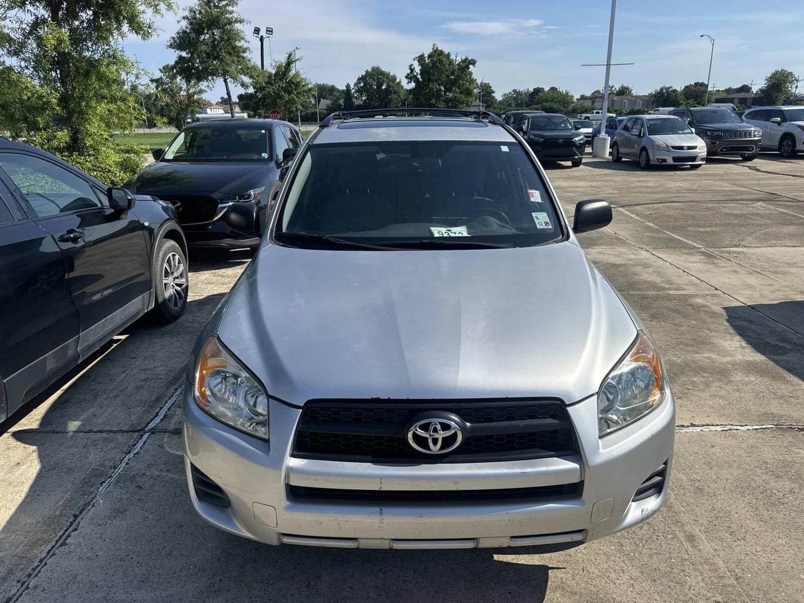 Used 2012 Classic Silver Metallic Toyota BASE image 12
