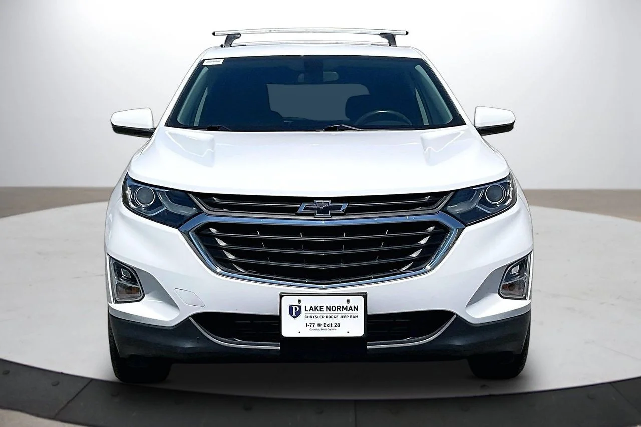 Certified Used 2019 White Chevrolet LT image 3