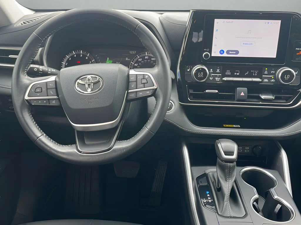 Certified Used 2023 Beige Toyota XLE image 11