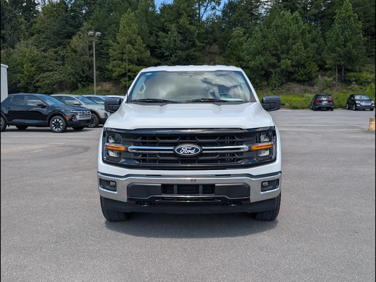 Used 2025 White Ford XLT image 2