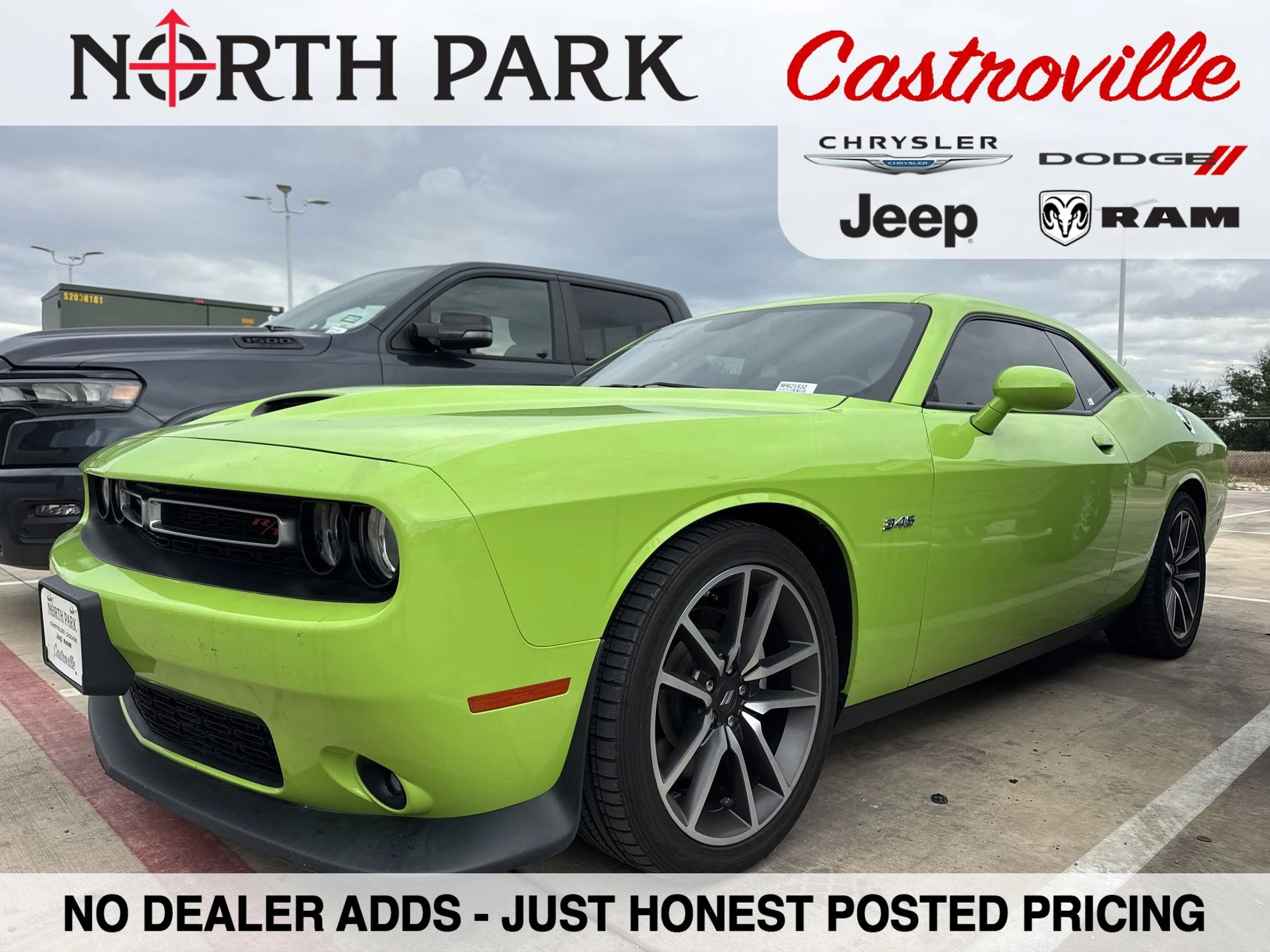 2023 Dodge Challenger R/T's photo