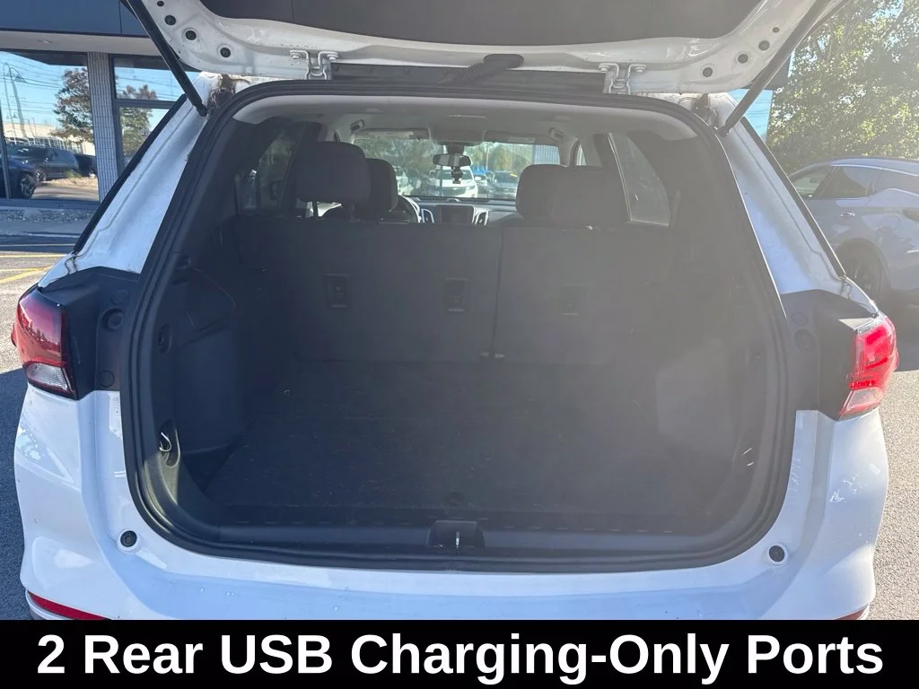 Used 2023 White Chevrolet LT image 11