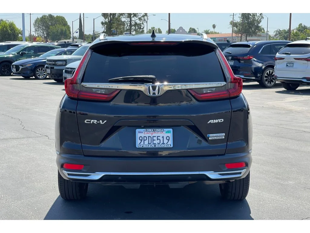 Used 2022 Crystal Black Pearl Honda Touring image 4