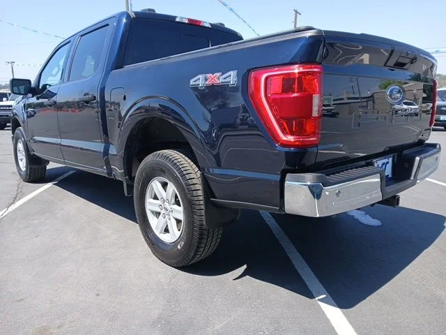 Used 2023 Blue Ford XLT image 5