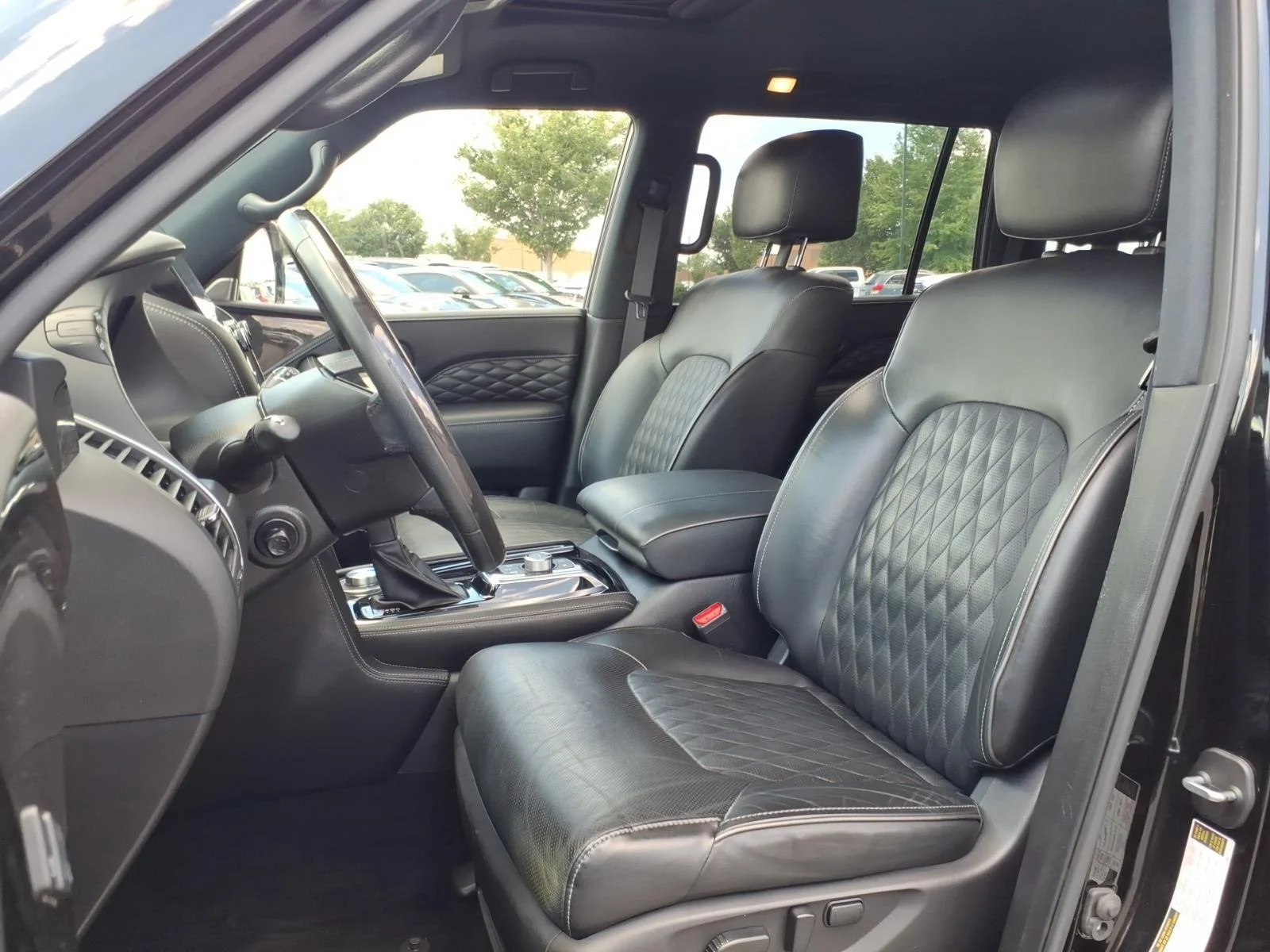 Used 2023 Black Obsidian INFINITI PREM image 19