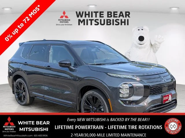 New 2026  Mitsubishi BLACK EDITION S-AWC image 1