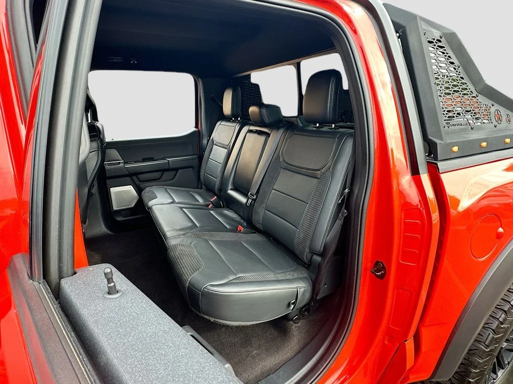 Used 2023 Orange Ford Raptor image 25