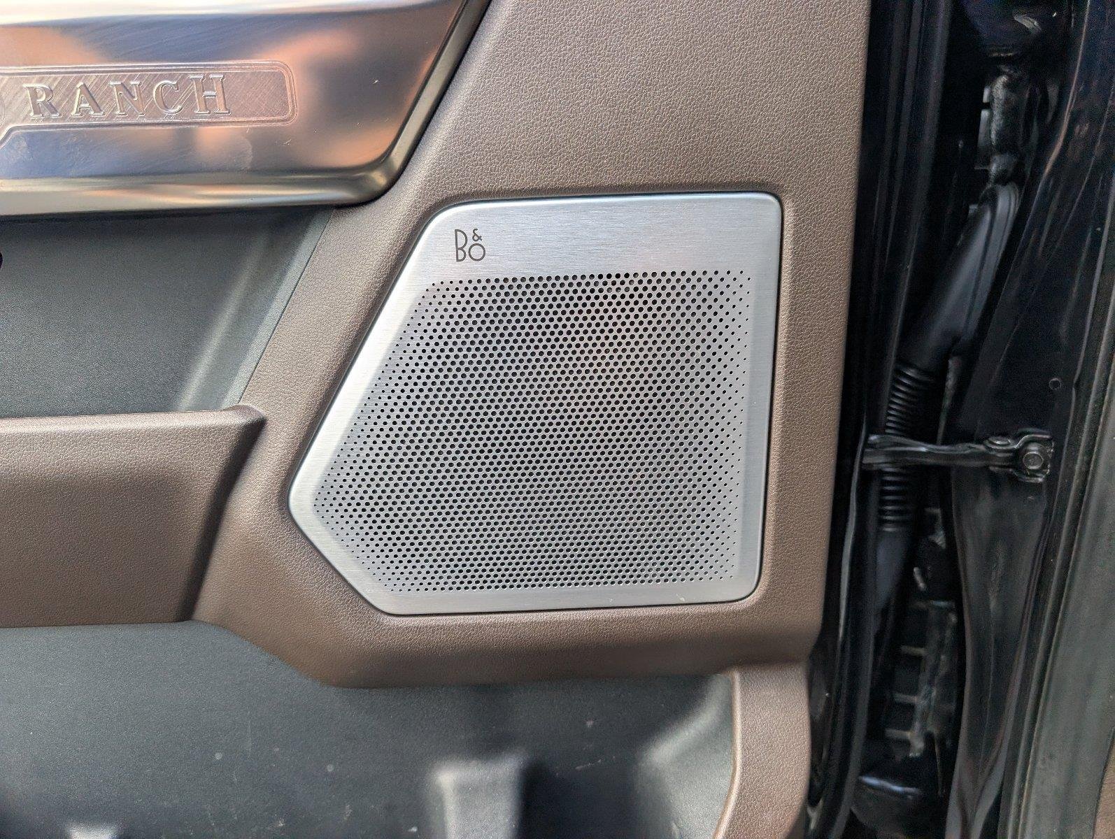 Used 2021 Agate Black/Stone Gray Ford King Ranch image 15