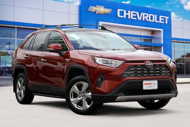 2021 Toyota RAV4 Hybrid Limited